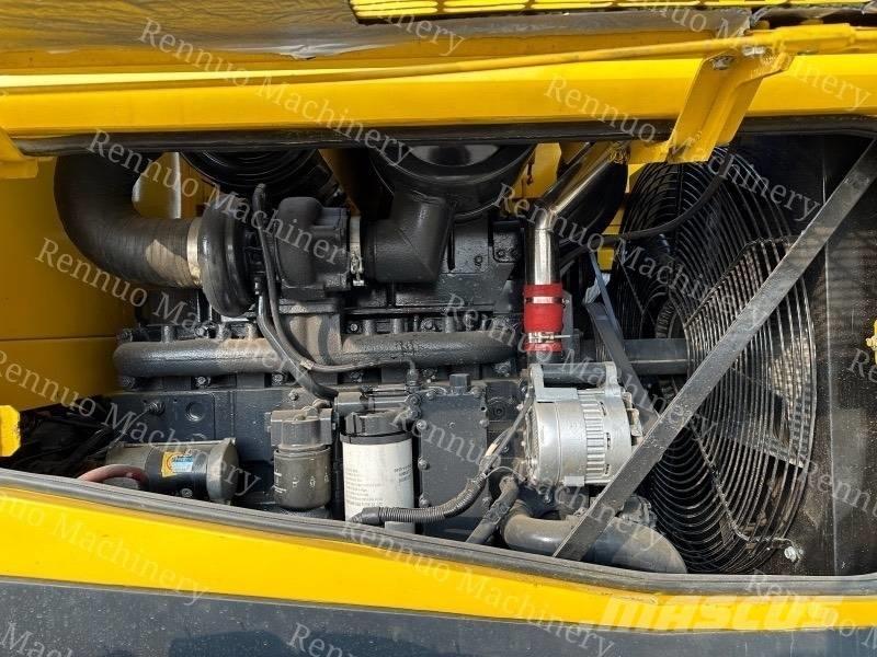 Komatsu WA380 Pyöräkuormaajat
