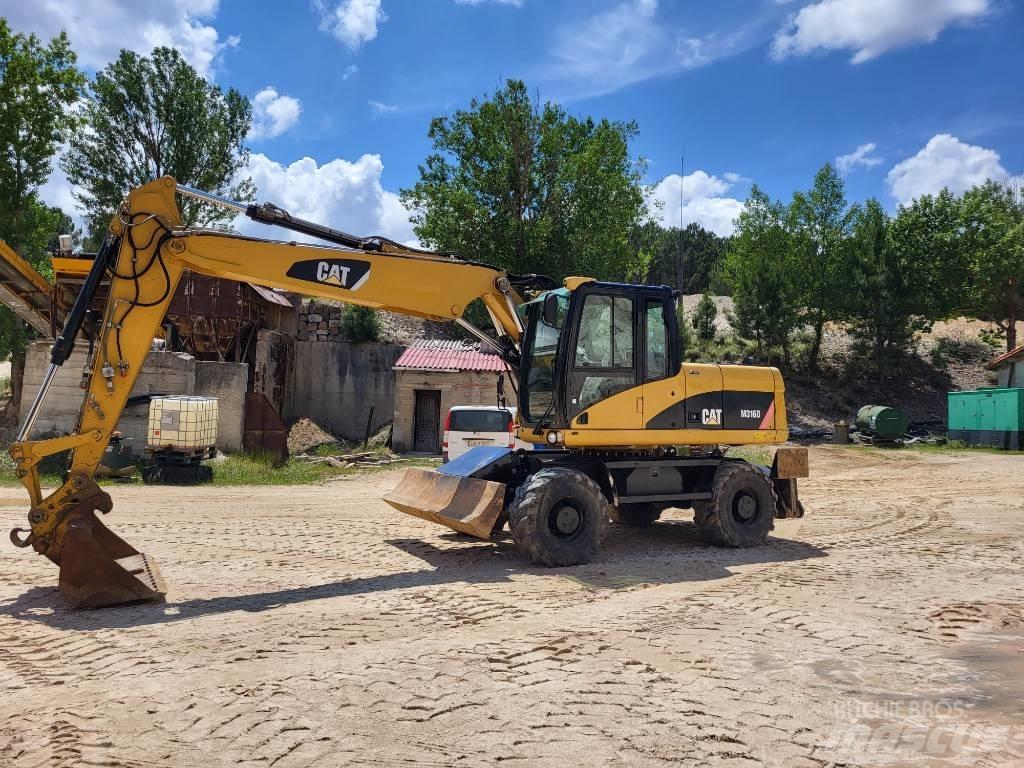 CAT 316d Pyöräkaivukoneet
