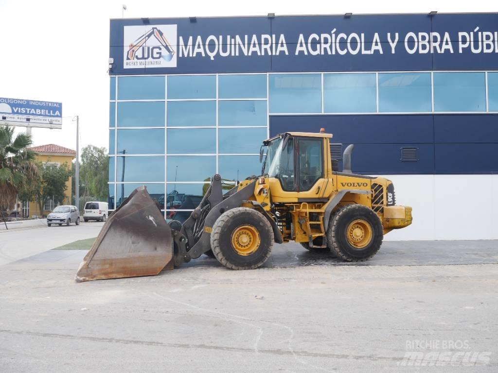 Volvo L 90 F Pyöräkuormaajat