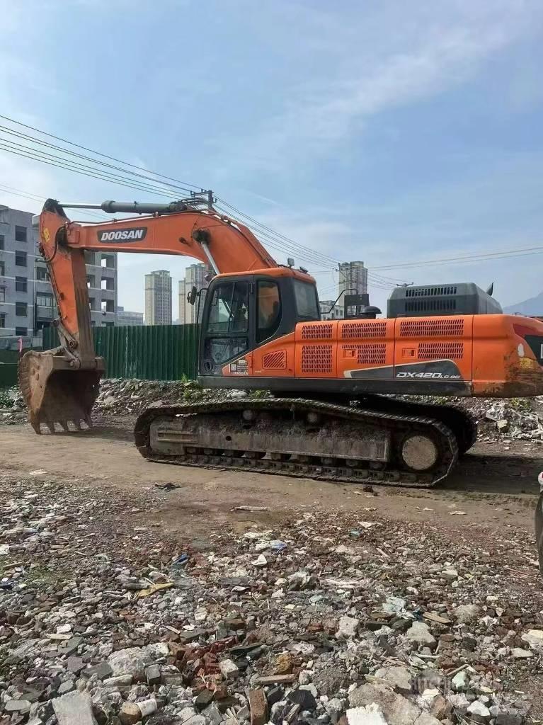 Doosan DX420LC Midikaivukoneet 7t - 12t