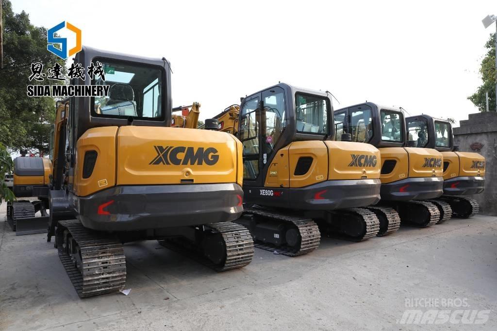 XCMG XE60G Pro Telakaivukoneet