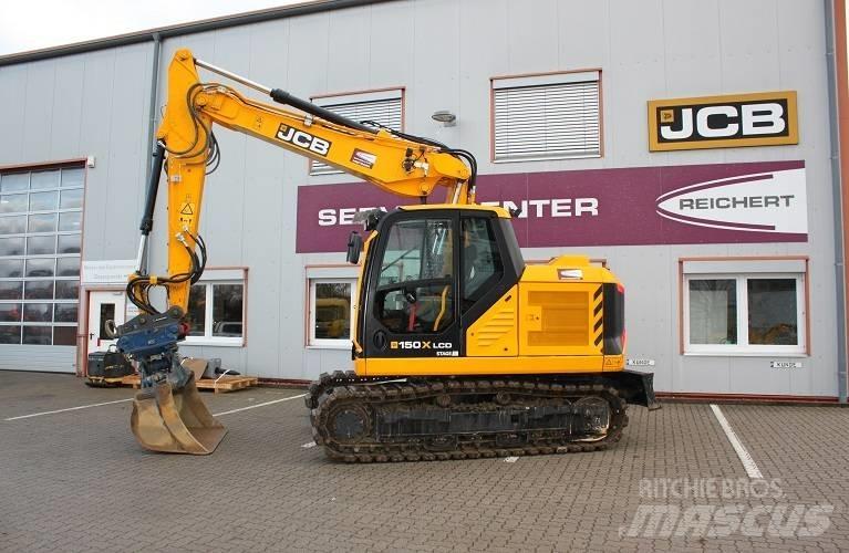 JCB 150X LC TAB Telakaivukoneet