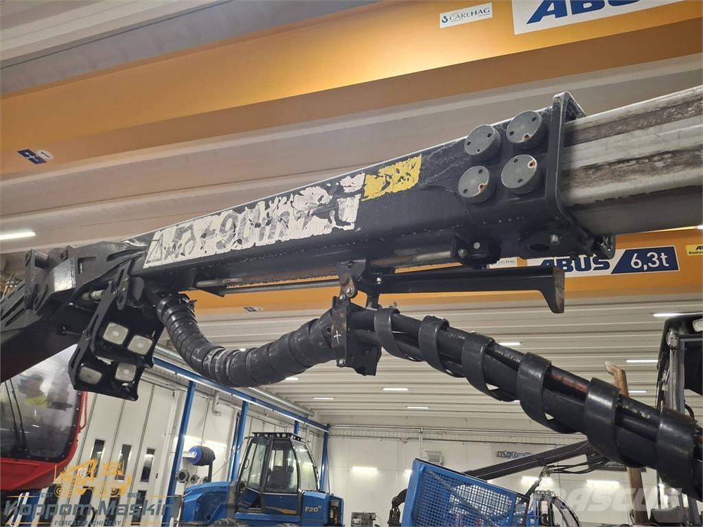 Komatsu 230h Harvesterinosturit