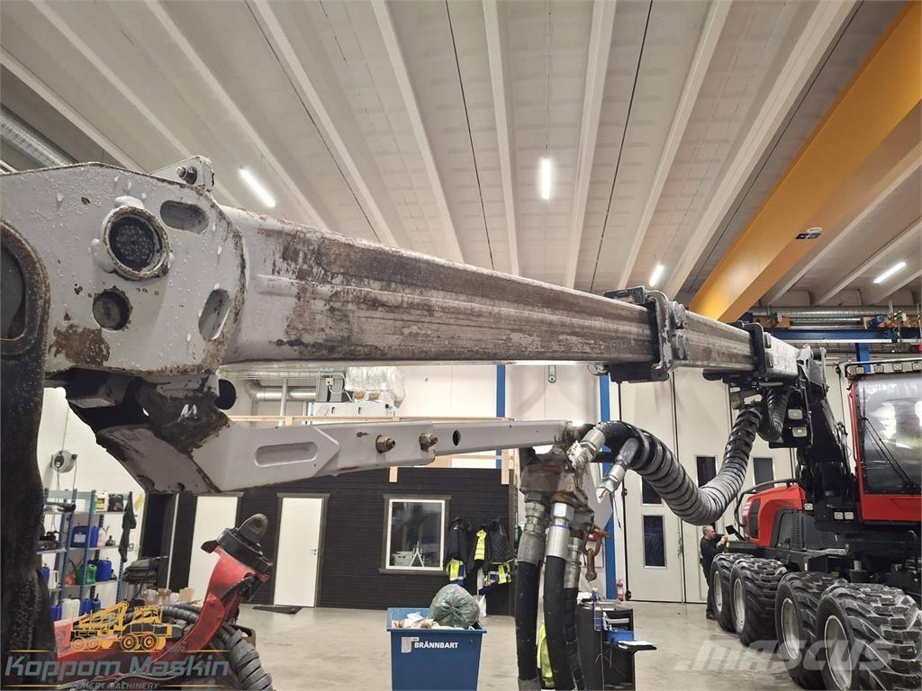 Komatsu 230h Harvesterinosturit