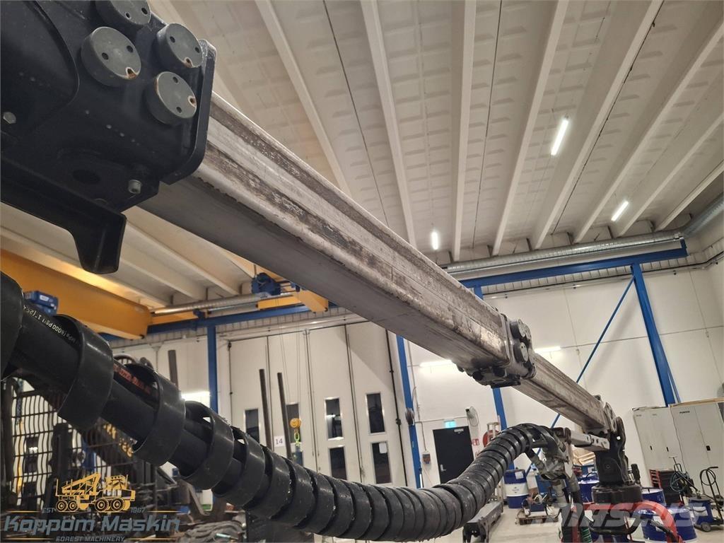 Komatsu 230h Harvesterinosturit