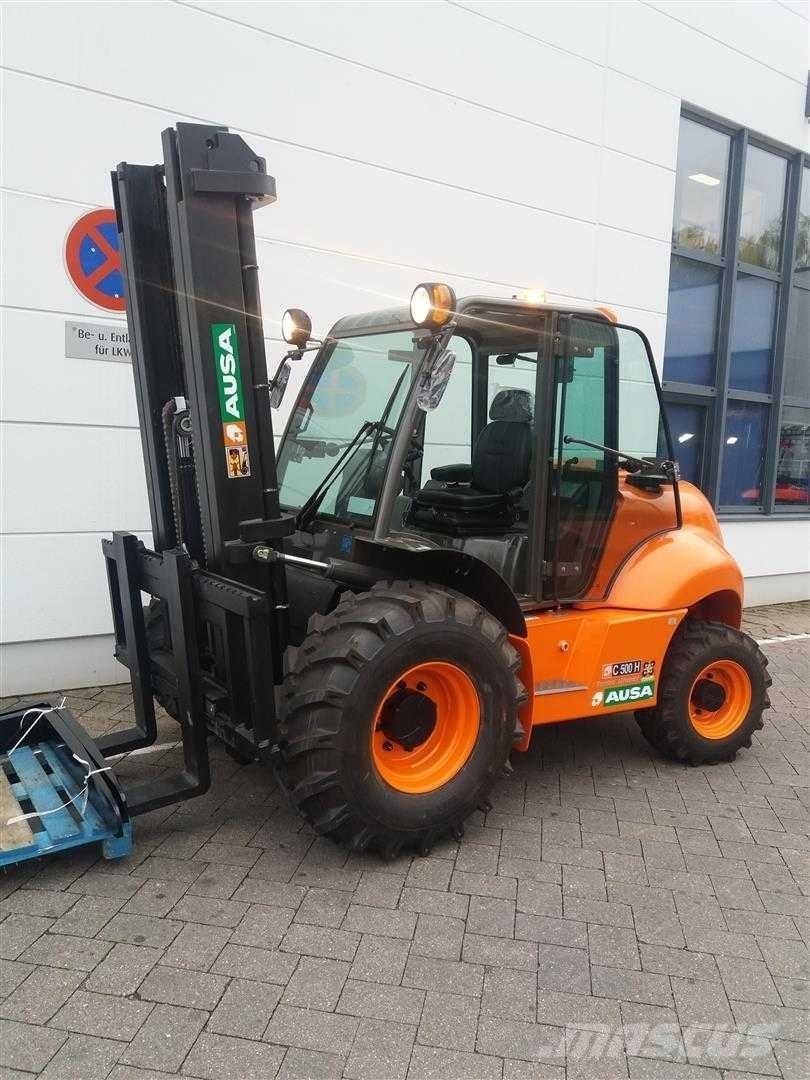 Ausa C500 HX4 Maastotrukit