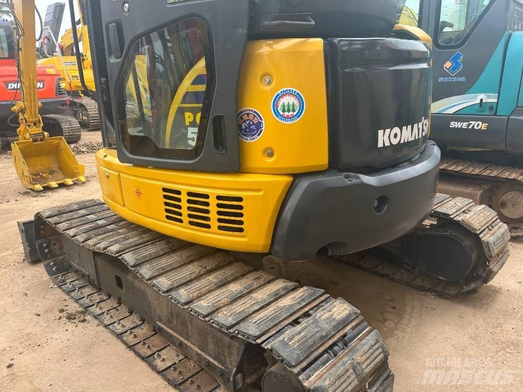 Komatsu PC 55 MR-3 Minikaivukoneet < 7t
