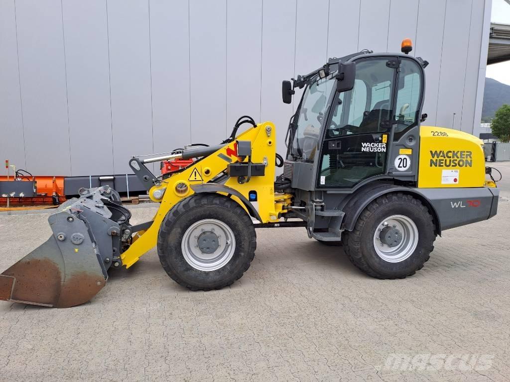 Wacker Neuson WL70 Pyöräkuormaajat