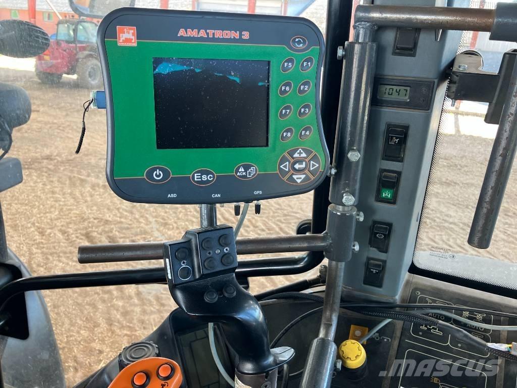 Amazone UX 5200 Hinattavat ruiskut