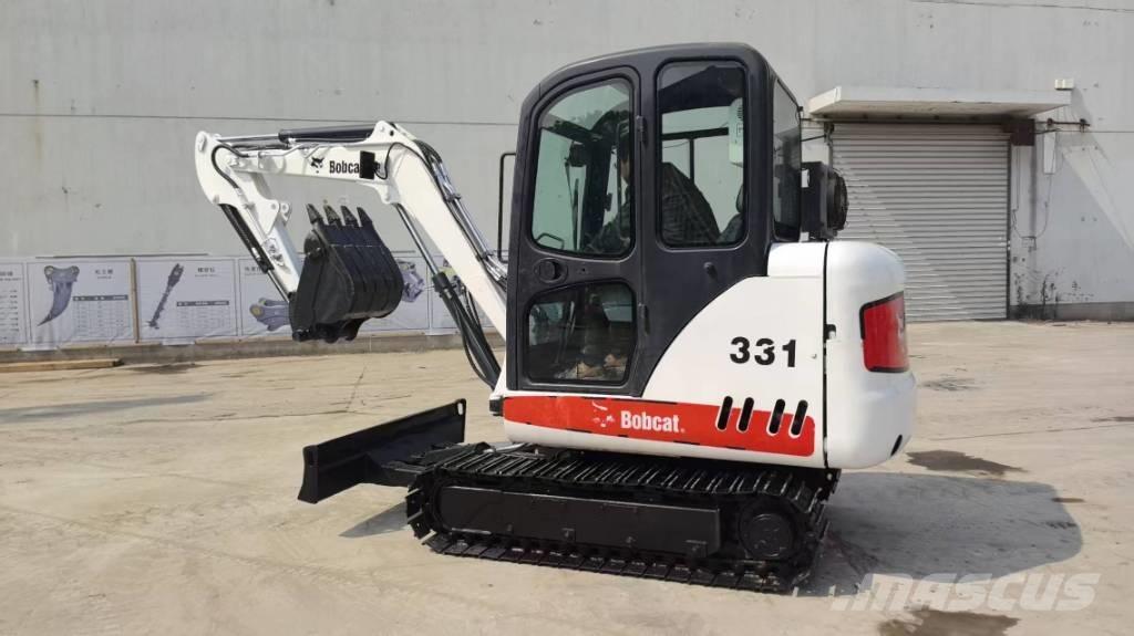 Bobcat 331 Minikaivukoneet < 7t