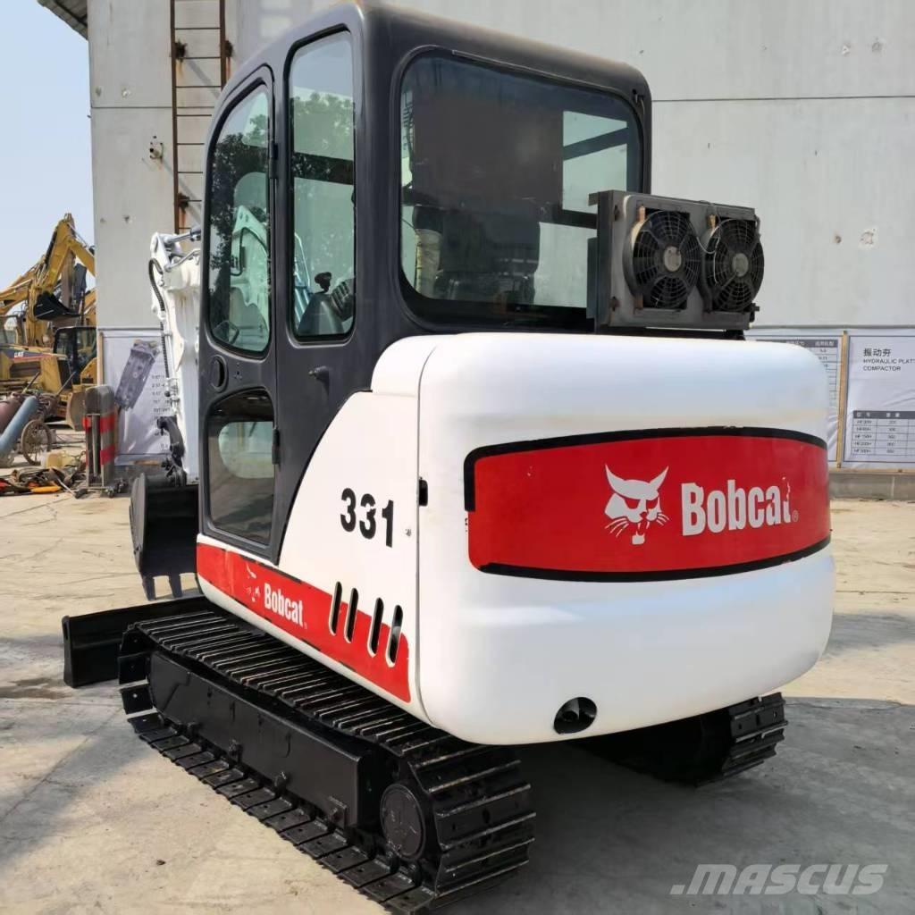 Bobcat 331 Minikaivukoneet < 7t