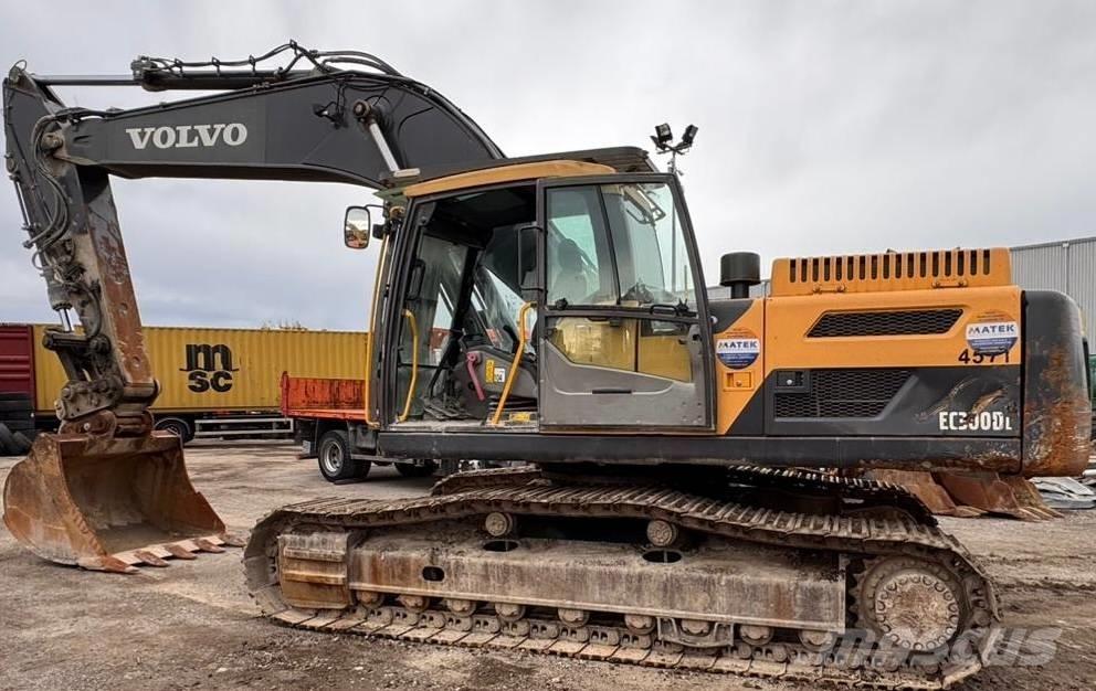 Volvo EC 300 D L Telakaivukoneet