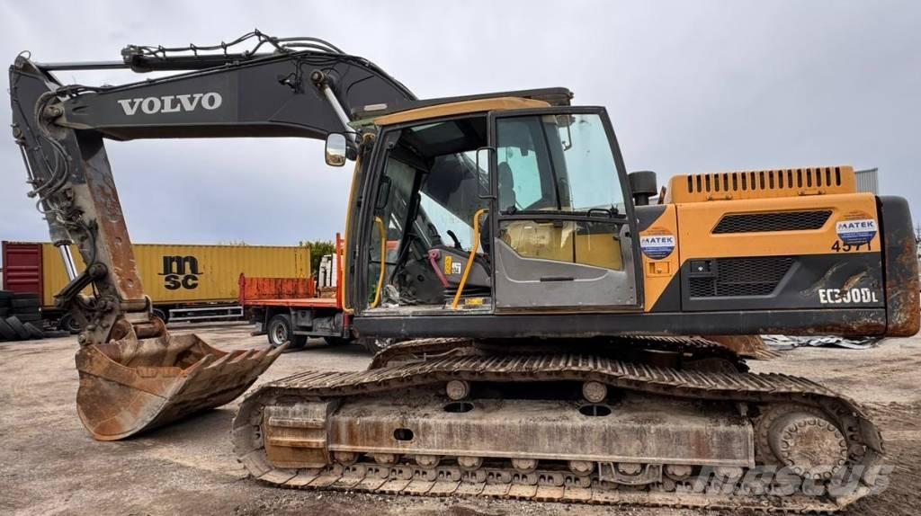 Volvo EC 300 D L Telakaivukoneet