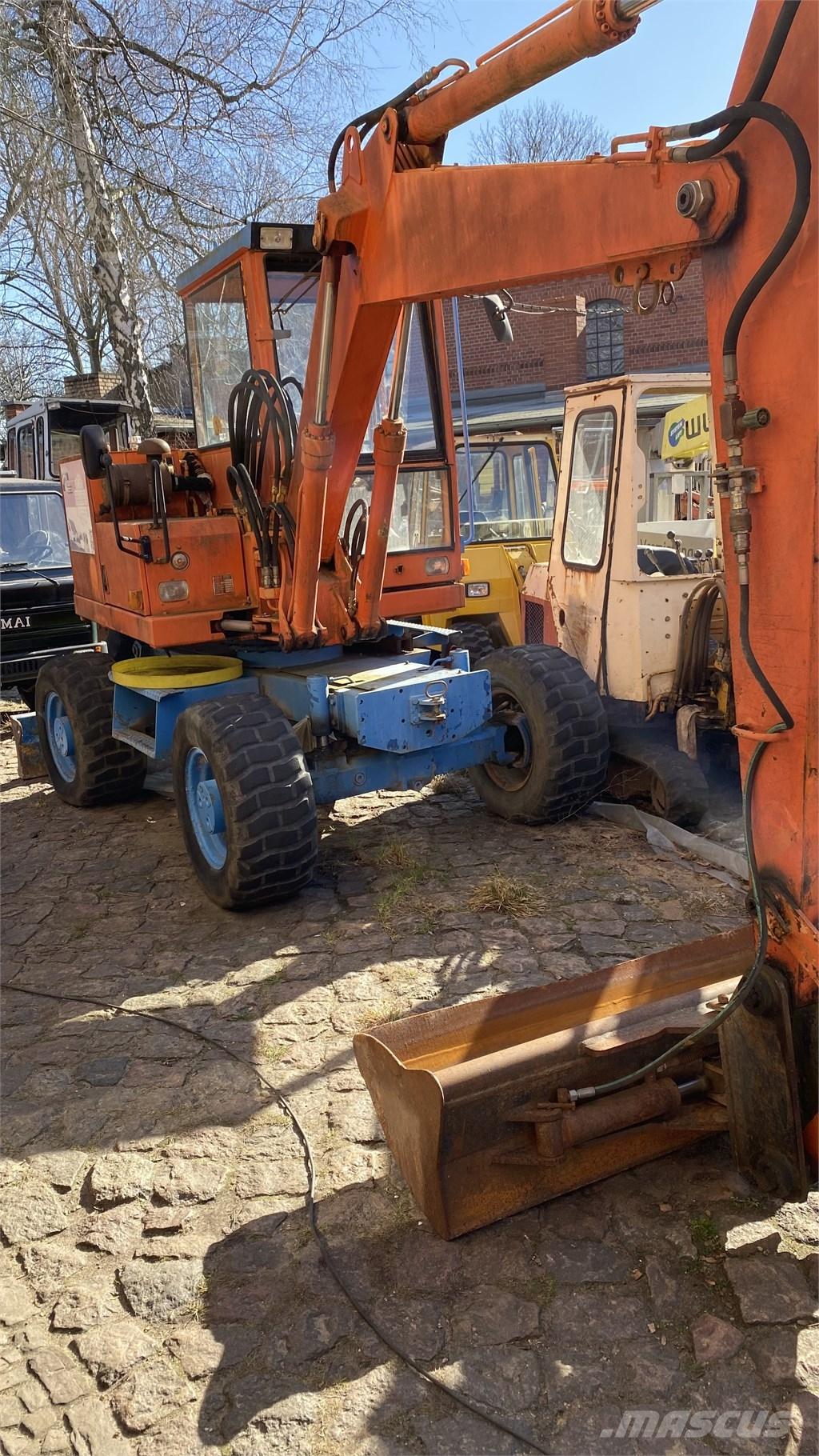 Zeppelin zm6 Pyöräkaivukoneet