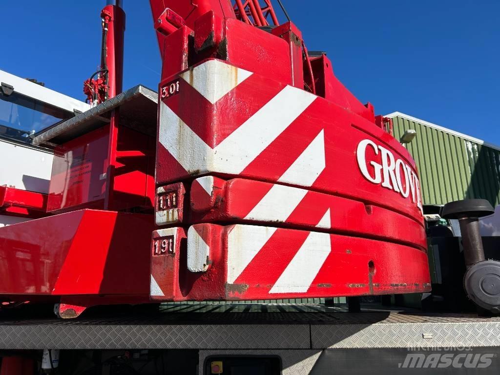 Grove GMK 2035 E Mobiilinosturit