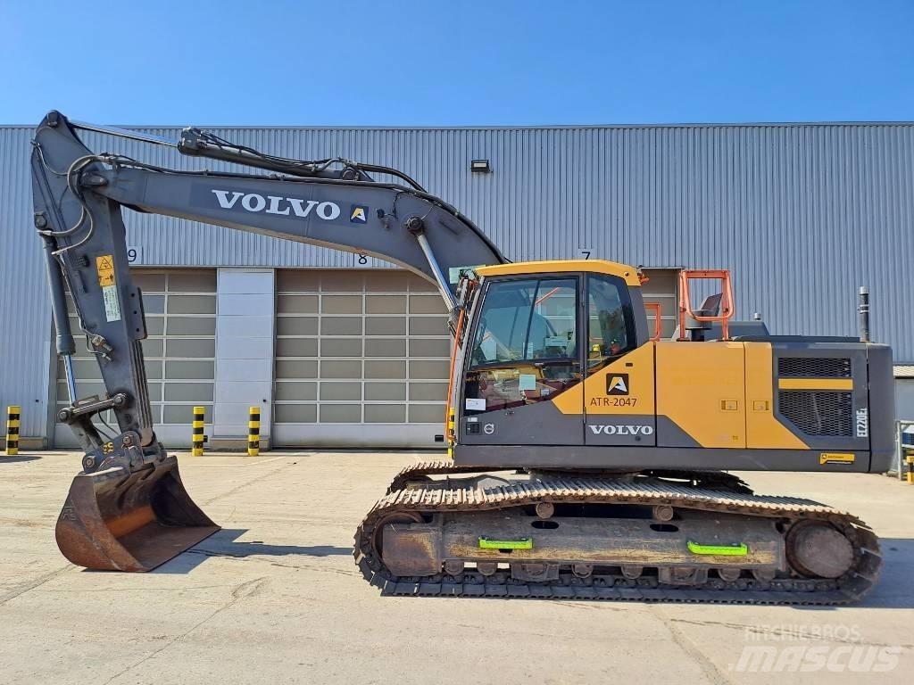 Volvo EC220EL Telakaivukoneet