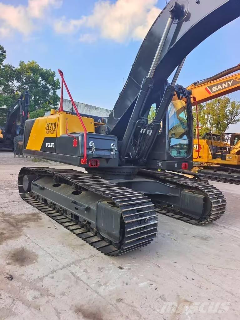 Volvo EC 210 B Telakaivukoneet