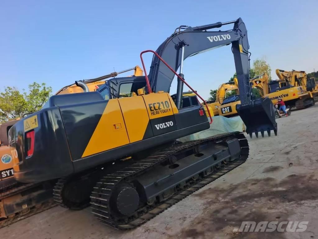 Volvo EC 210 B Telakaivukoneet