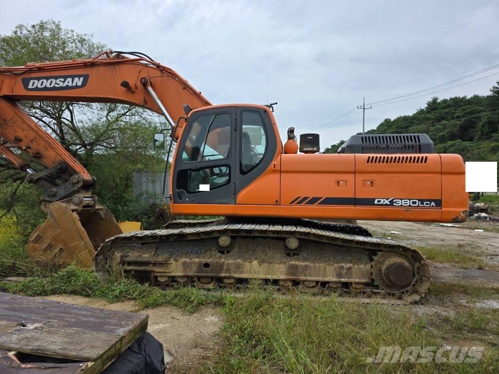 Doosan DX 380 LC Telakaivukoneet