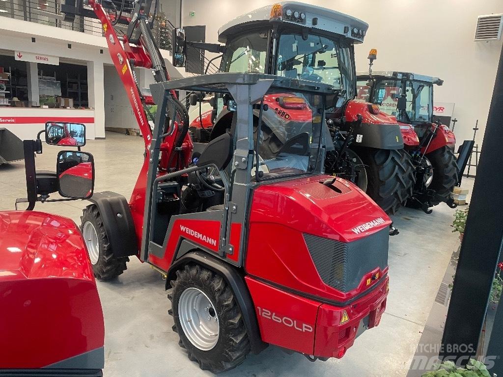 Weidemann 1260 Pienkuormaajat