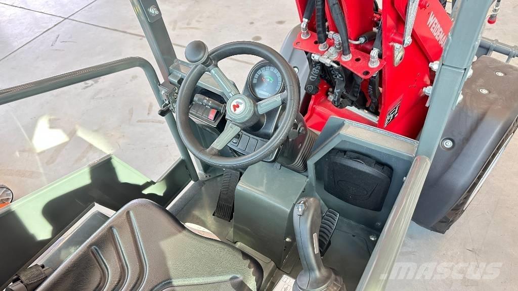 Weidemann 1260 LP Pienkuormaajat