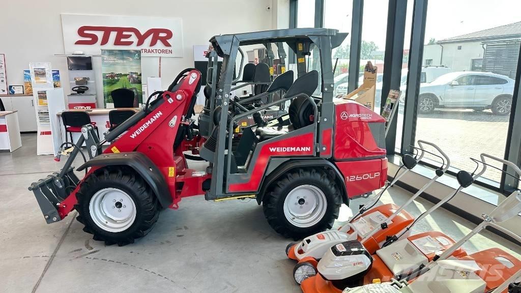 Weidemann 1260 LP Pienkuormaajat