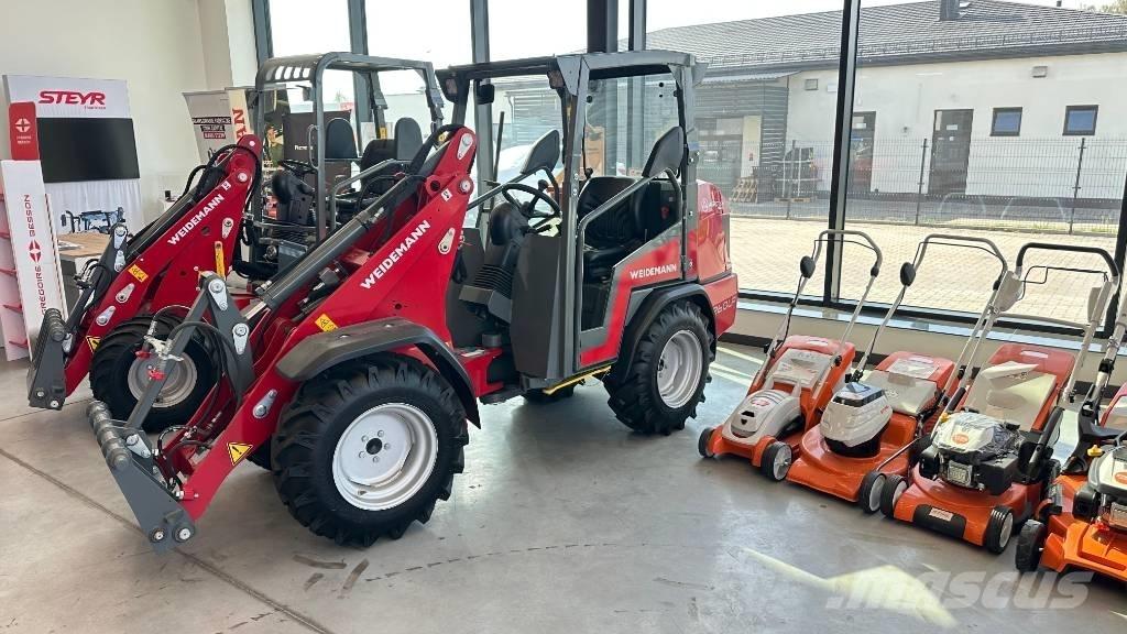 Weidemann 1260 LP Pienkuormaajat