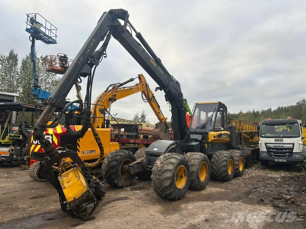 Ponsse Fox Harvesterit