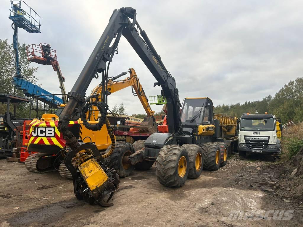 Ponsse Fox Harvesterit