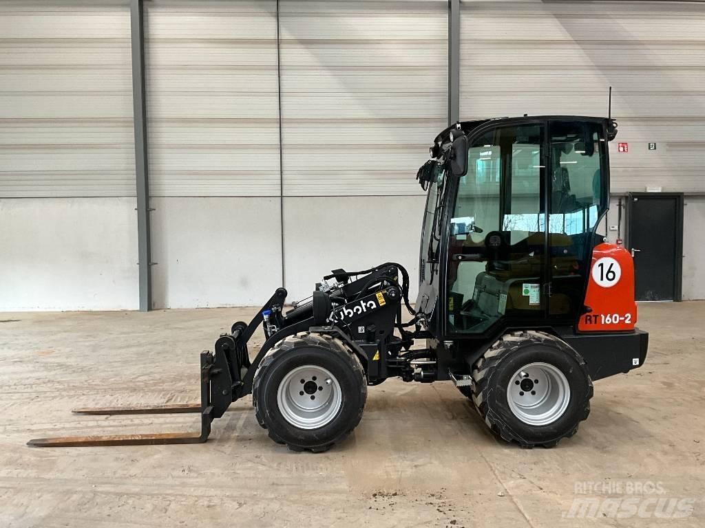 Kubota RT 160-2 Pyöräkuormaajat