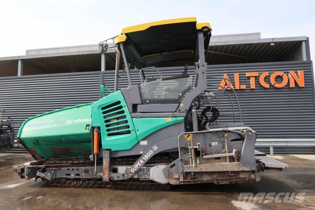 Vögele SUPER 1800-3I Asfalttikoneet