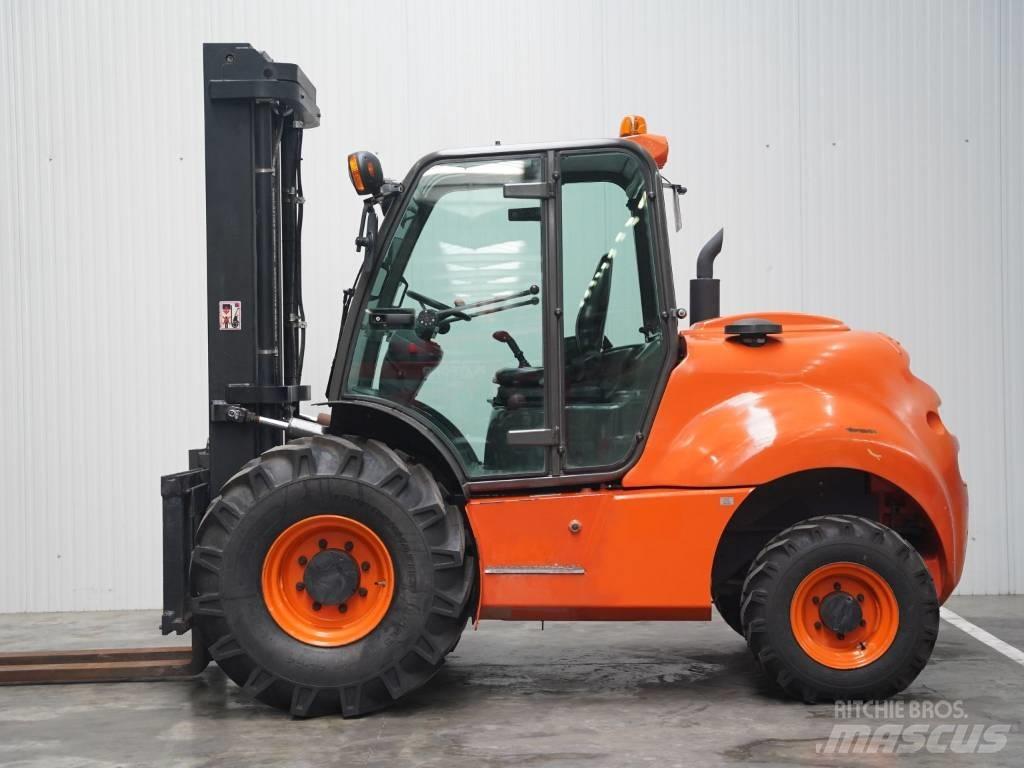 Ausa C 500 H X4 Maastotrukit