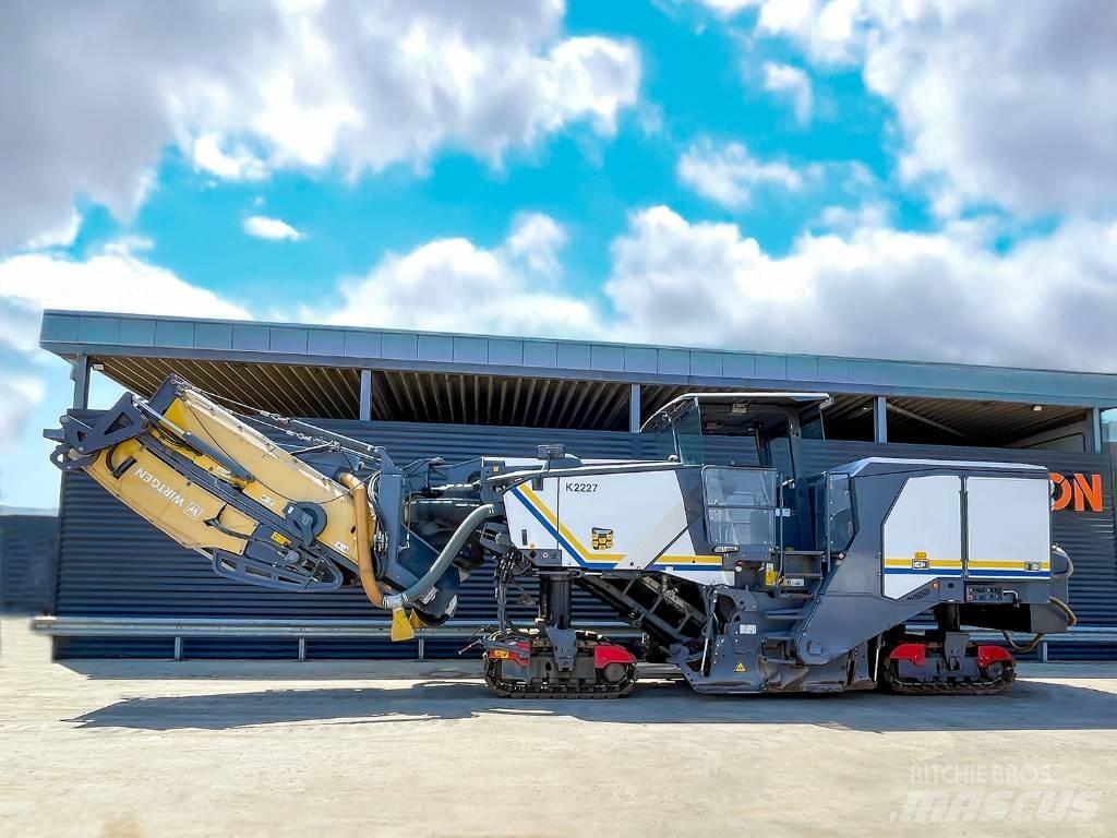 Wirtgen W 220 FI Kylmäasfalttikoneet