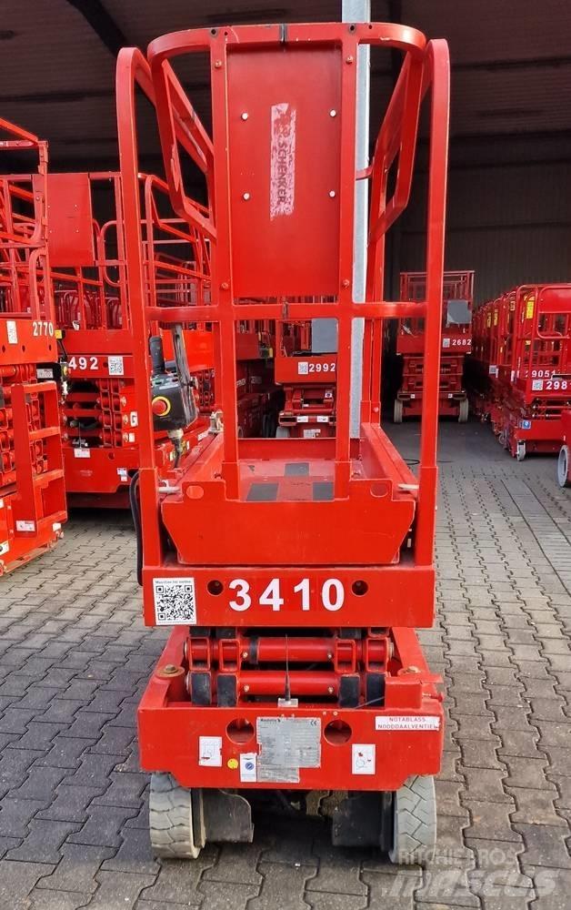 Haulotte Optimum  8 Saksilavat