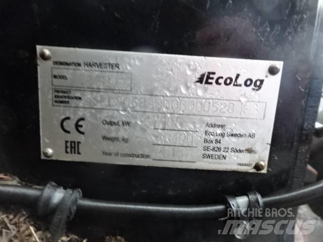 Eco Log 580 D Harvesterit