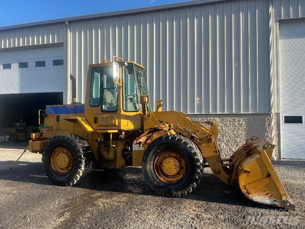 Fiat-Hitachi FR 100 Pyöräkuormaajat