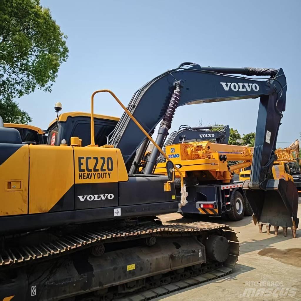 Volvo EC 220 Telakaivukoneet