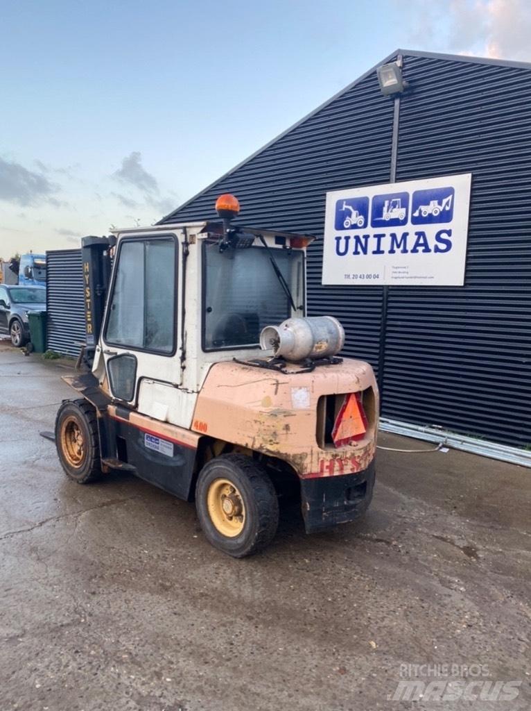 Hyster H 4.00 XL Dieseltrukit