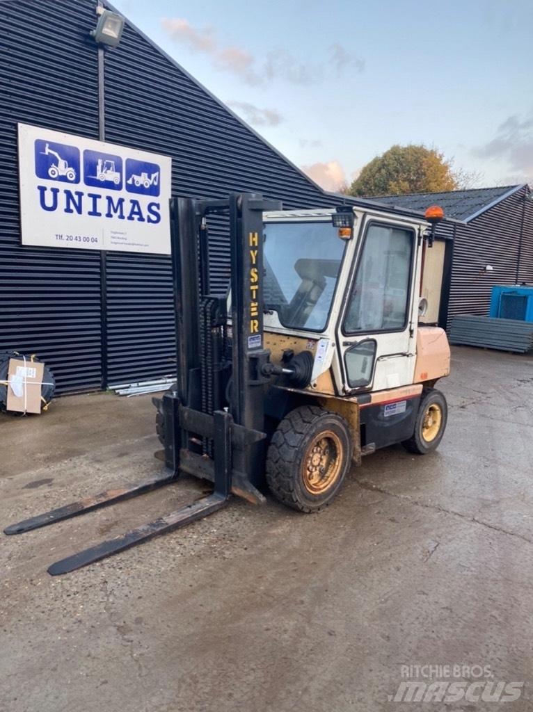 Hyster H 4.00 XL Dieseltrukit