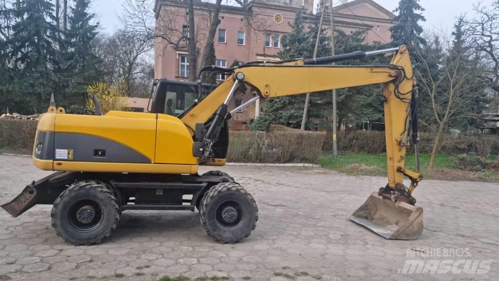 CAT M 315 D Pyöräkaivukoneet