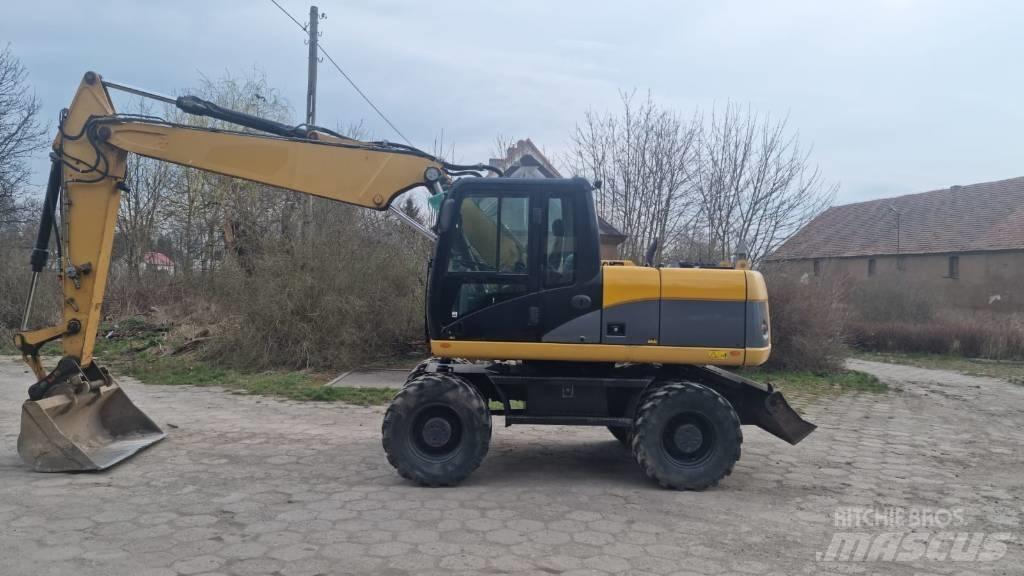 CAT M 315 D Pyöräkaivukoneet