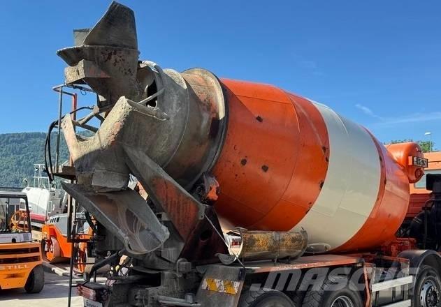 Stetter MIXER 9m3 Betonikuorma-autot