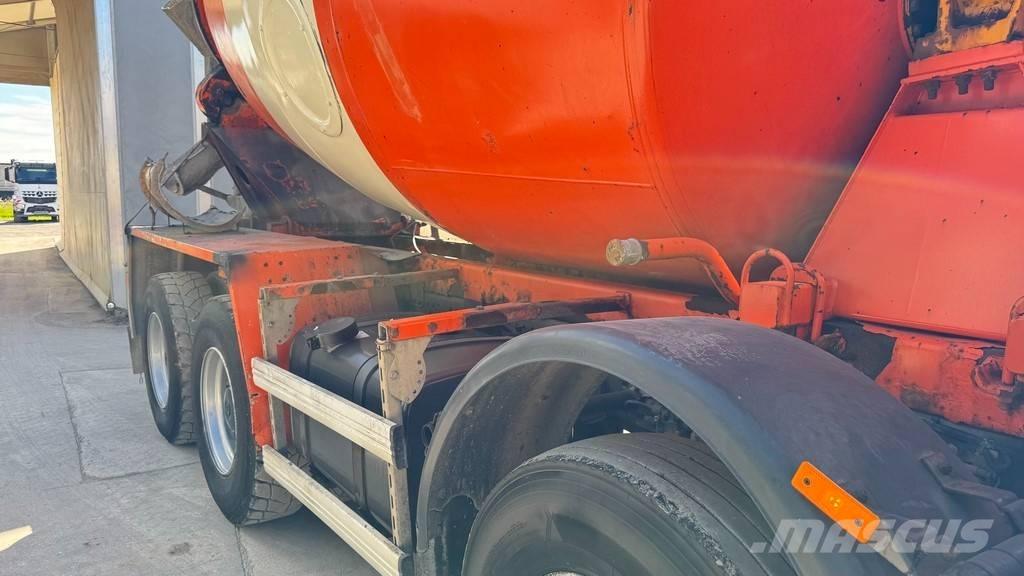Stetter MIXER 9m3 Betonikuorma-autot