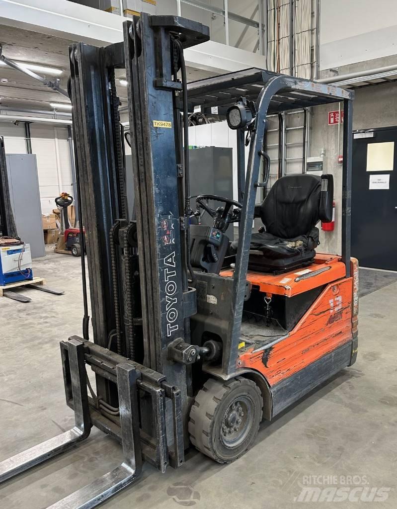 Toyota 5 FBE 13 Sähkötrukit