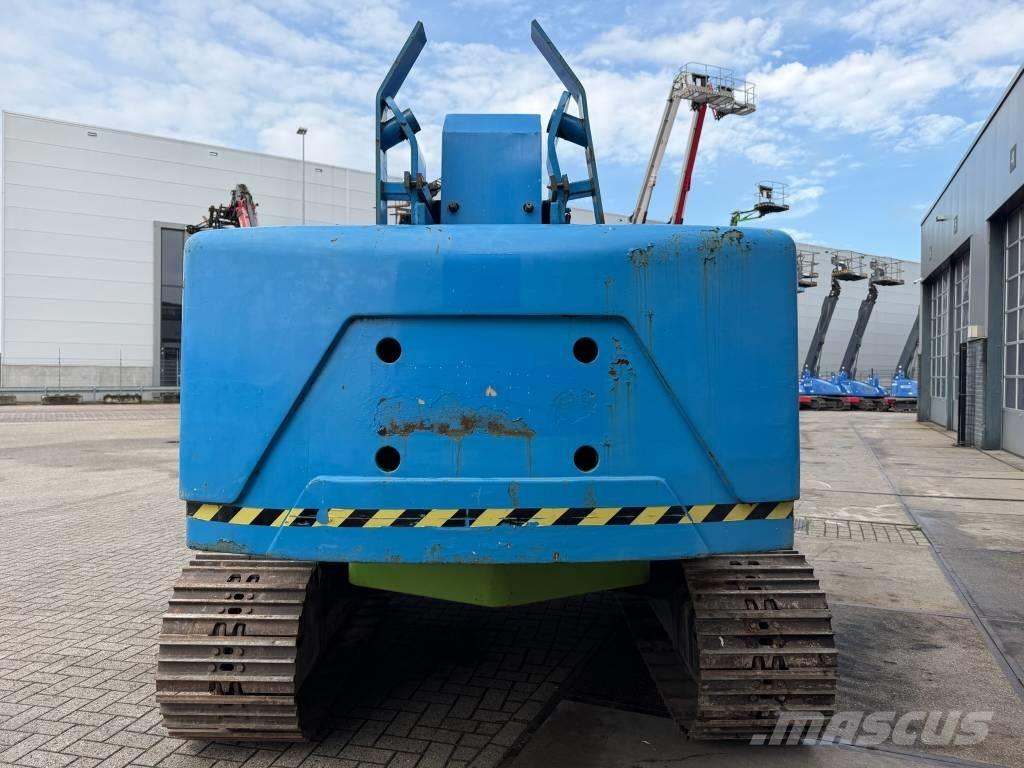 Aichi SR 21 A Teleskooppipuominostimet