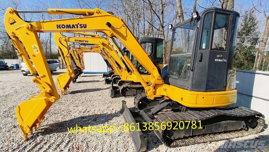 Komatsu PC 40 MR Minikaivukoneet < 7t