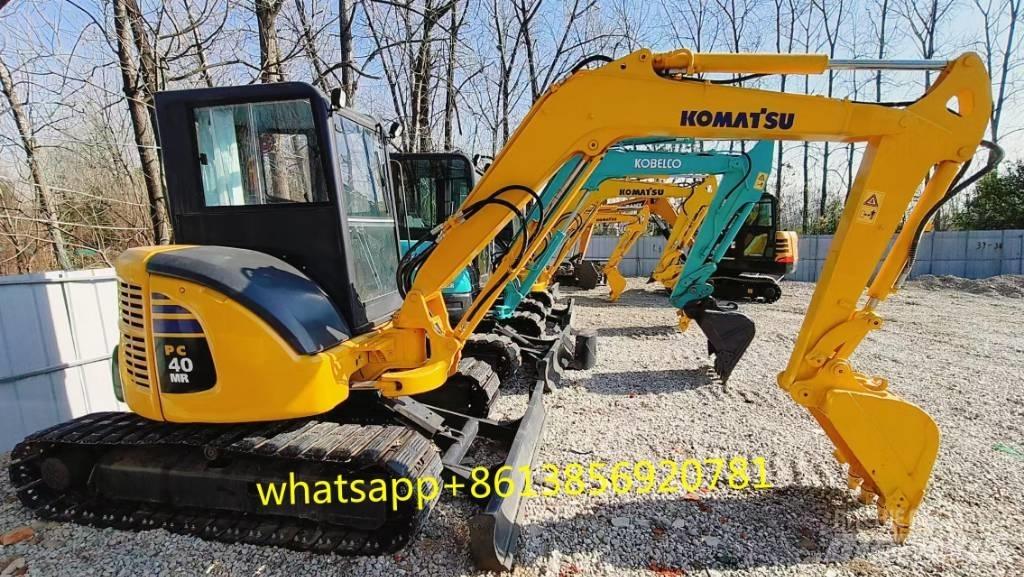Komatsu PC 40 MR Minikaivukoneet < 7t