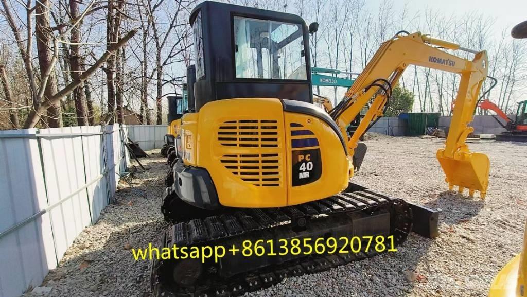Komatsu PC 40 MR Minikaivukoneet < 7t