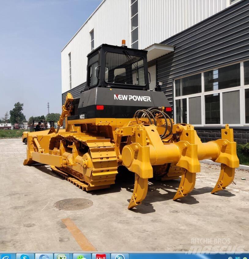 New Power ND22 Telaketjupuskutraktorit