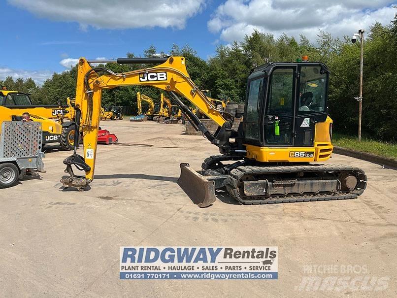 JCB 85 Z-2 Midikaivukoneet 7t - 12t